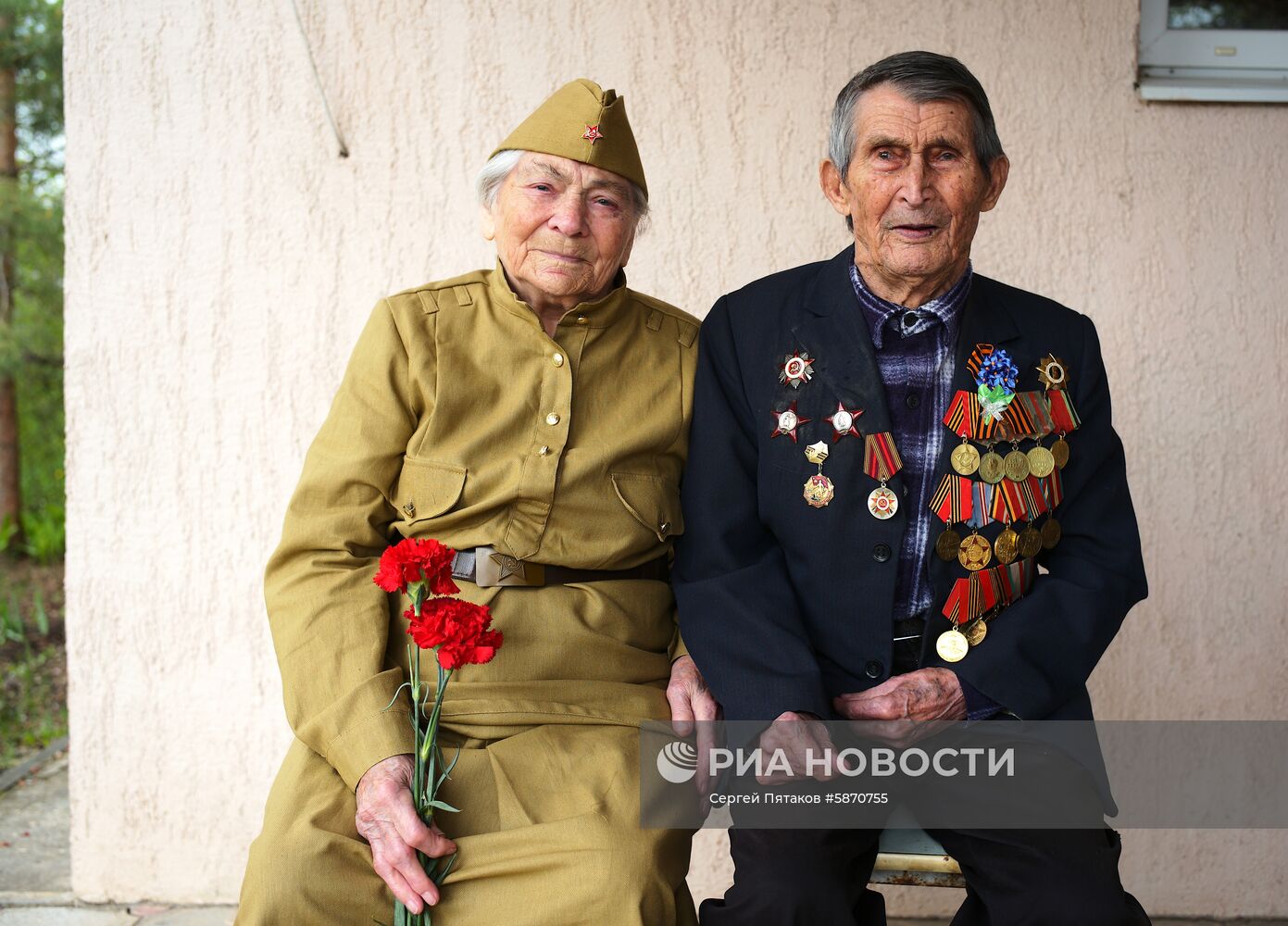 Ветеран Великой Отечественной войны Мария Лиманская
