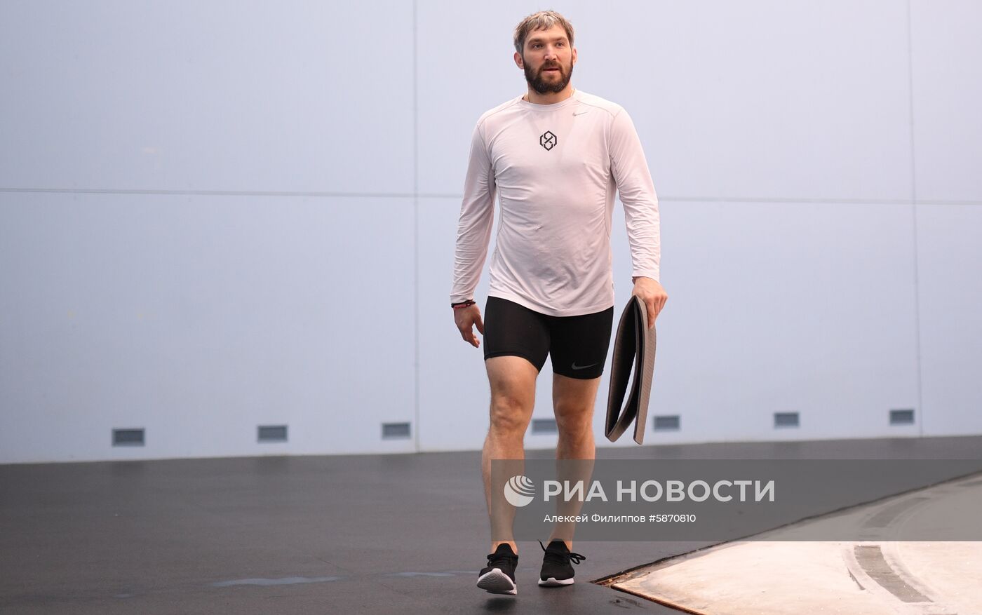 Хоккей. Тренировка сборной России