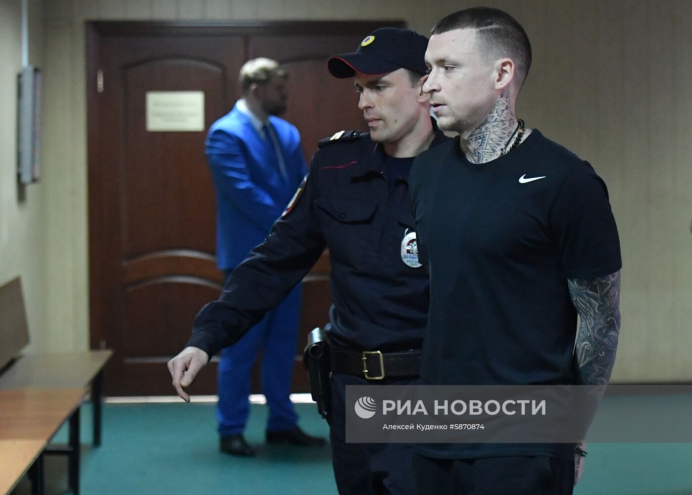 Оглашение приговора А. Кокорину и П. Мамаев
