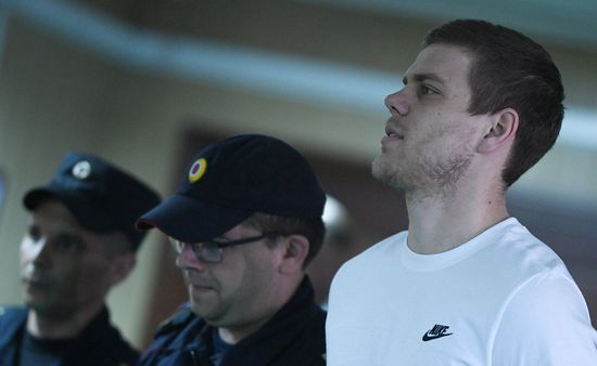 Оглашение приговора А. Кокорину и П. Мамаев