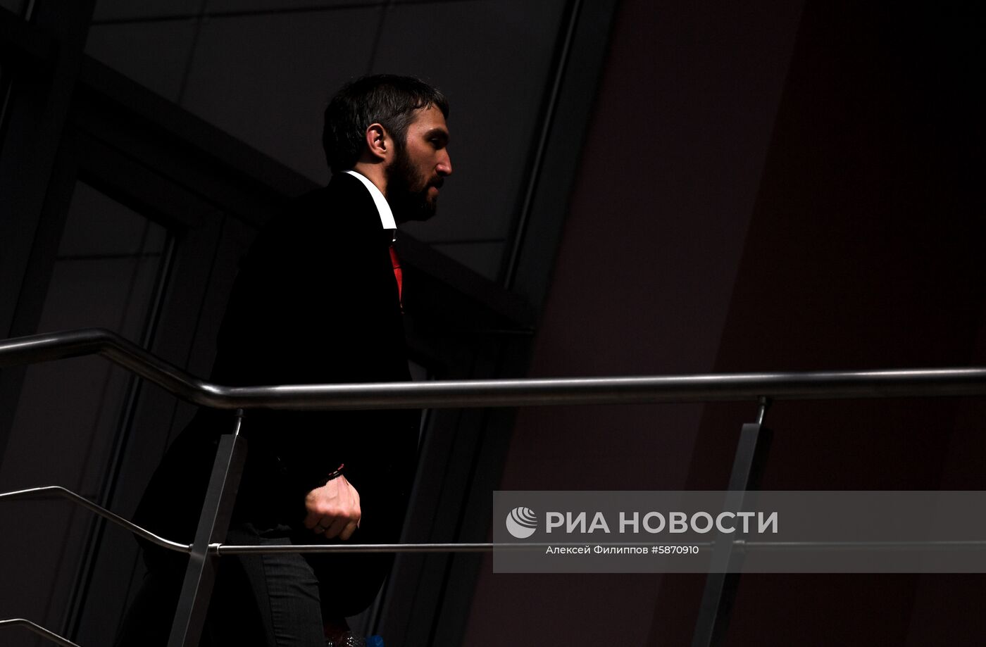 Презентация сборной России по хоккею перед ЧМ-2019