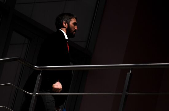 Презентация сборной России по хоккею перед ЧМ-2019