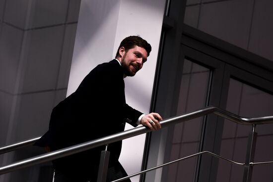 Презентация сборной России по хоккею перед ЧМ-2019