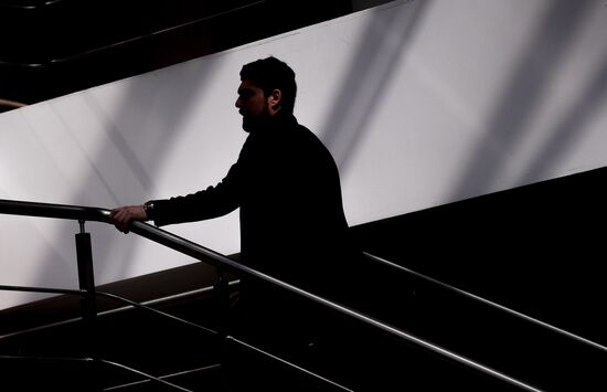 Презентация сборной России по хоккею перед ЧМ-2019