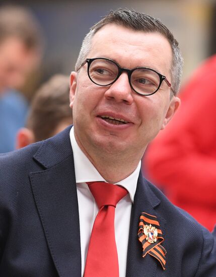 Презентация сборной России по хоккею перед ЧМ-2019