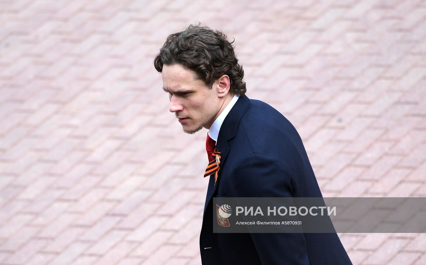 Презентация сборной России по хоккею перед ЧМ-2019