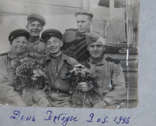 Ветеран Великой Отечественной войны Георгий Пыхалов 