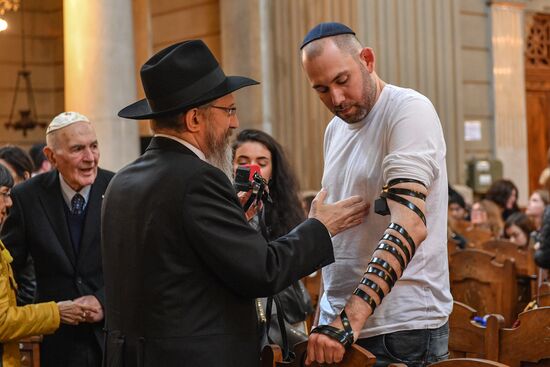 Визит делегации российских студентов в Италию