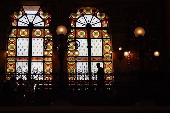 Визит делегации российских студентов в Италию