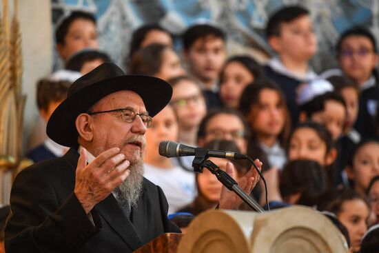 Визит делегации российских студентов в Италию