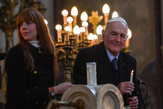 Визит делегации российских студентов в Италию