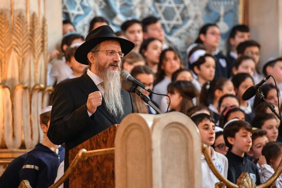 Визит делегации российских студентов в Италию