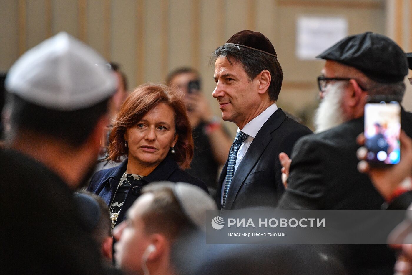 Визит делегации российских студентов в Италию