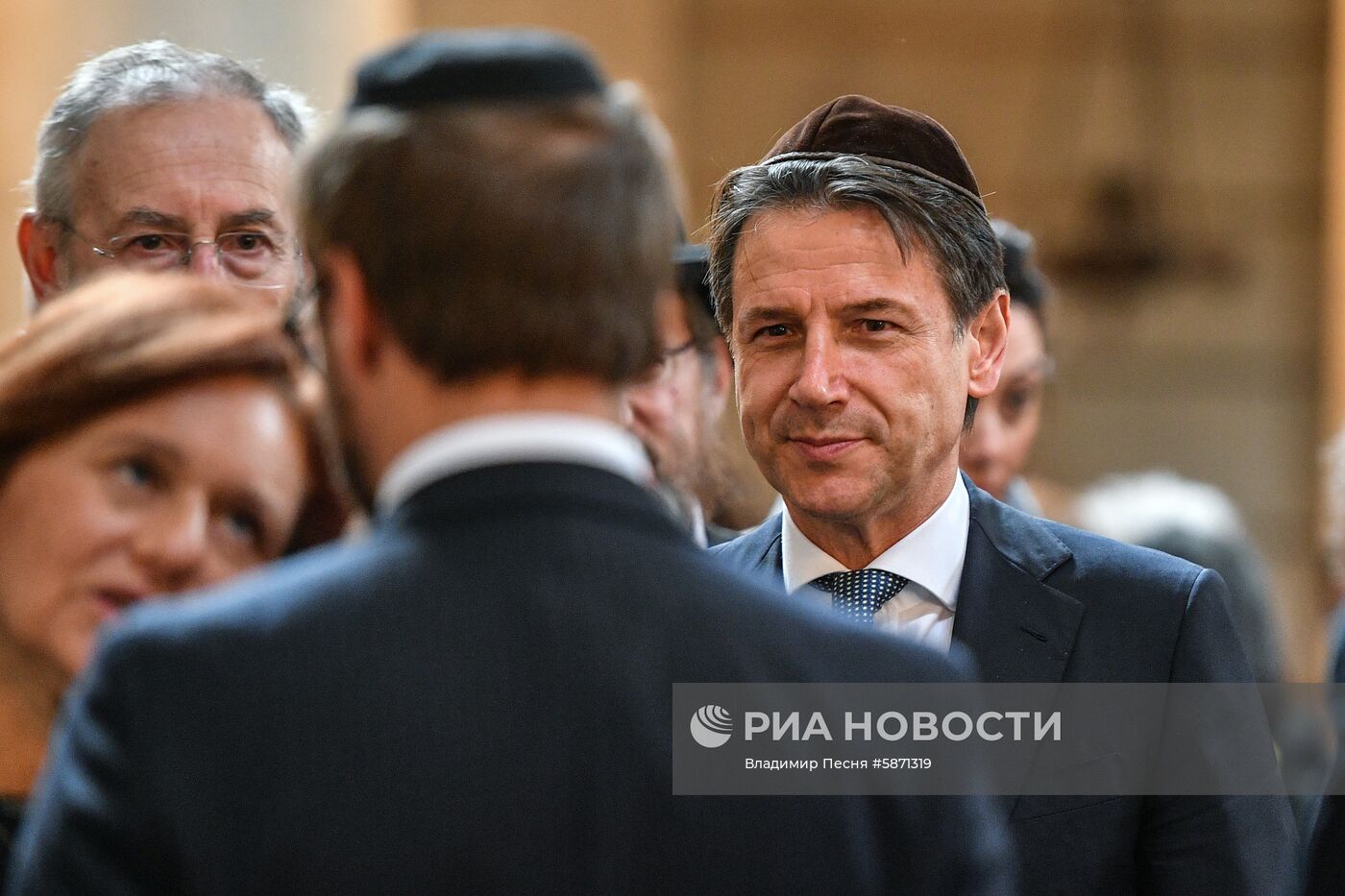 Визит делегации российских студентов в Италию