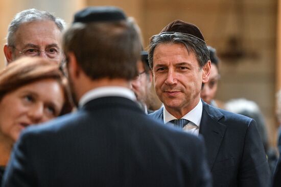 Визит делегации российских студентов в Италию