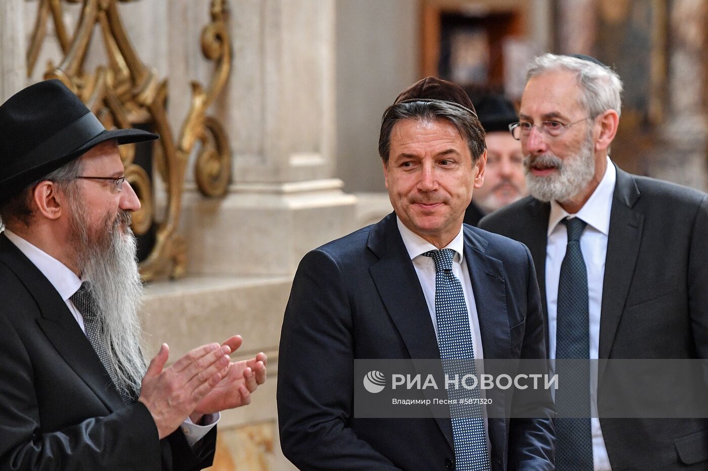 Визит делегации российских студентов в Италию