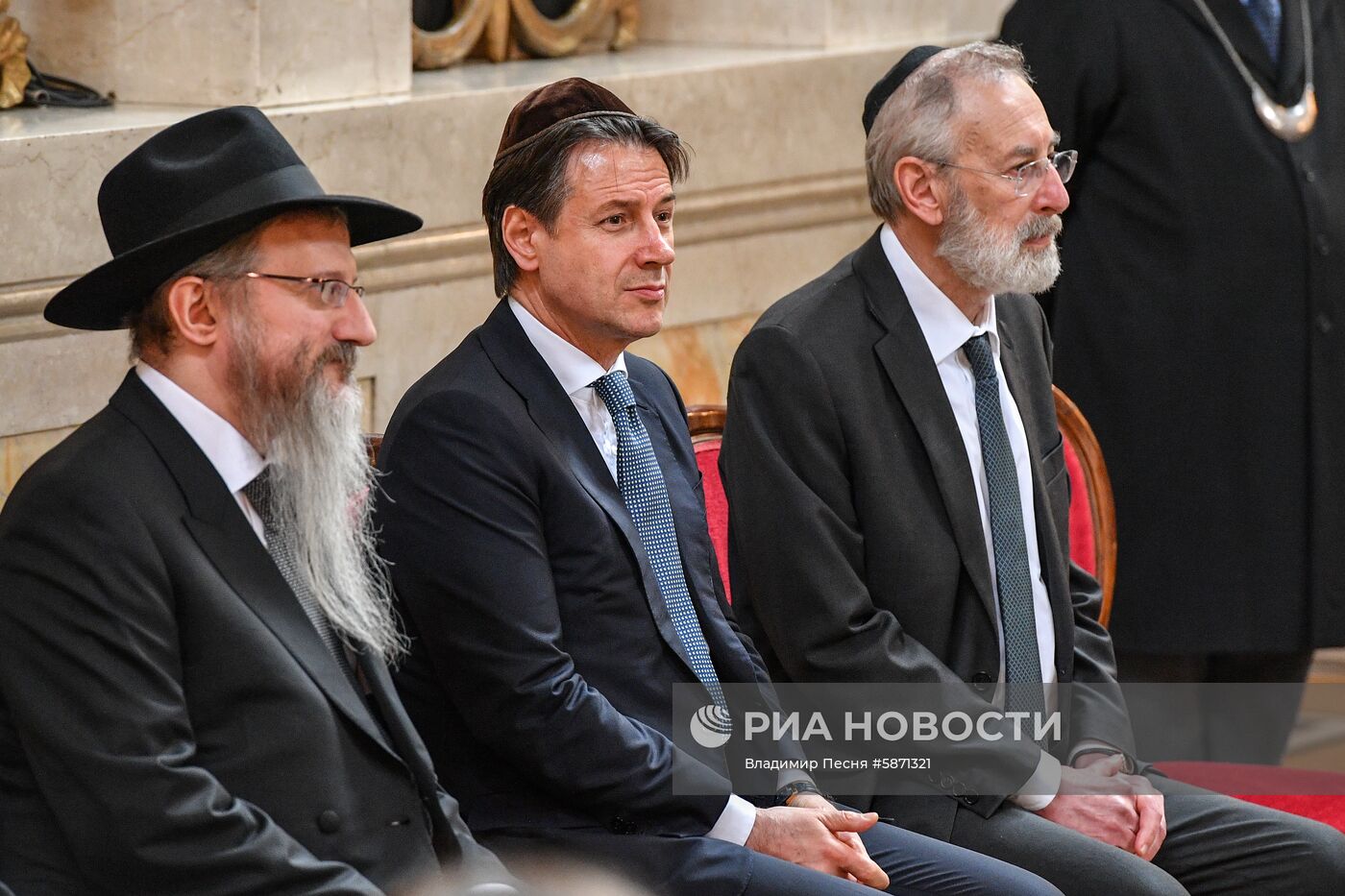 Визит делегации российских студентов в Италию