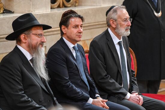 Визит делегации российских студентов в Италию