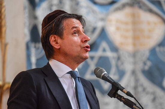 Визит делегации российских студентов в Италию