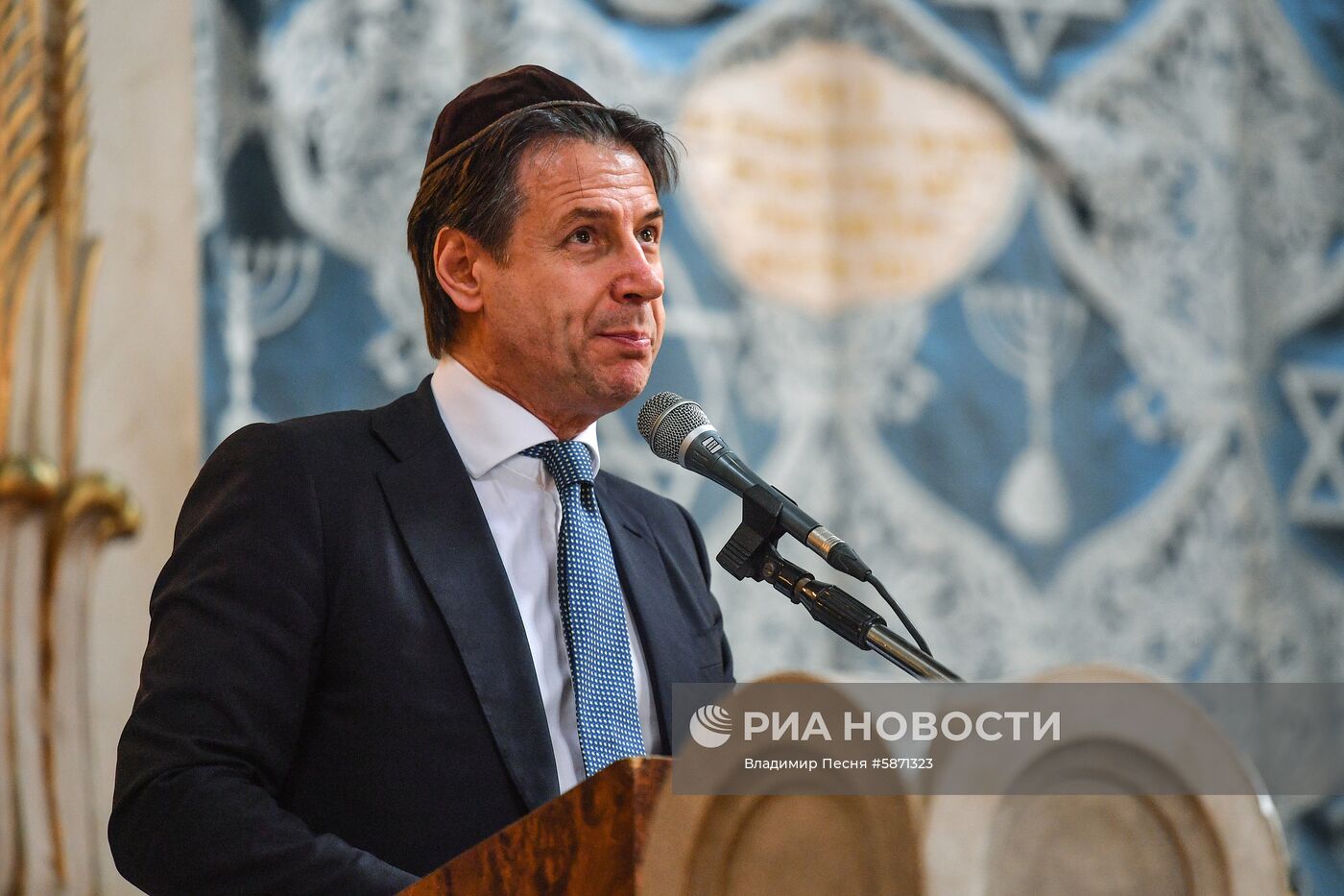 Визит делегации российских студентов в Италию