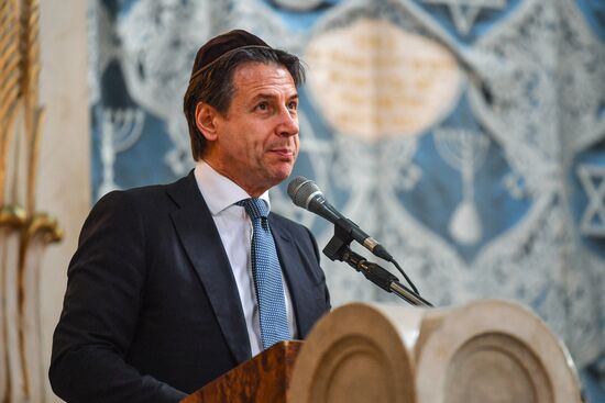 Визит делегации российских студентов в Италию