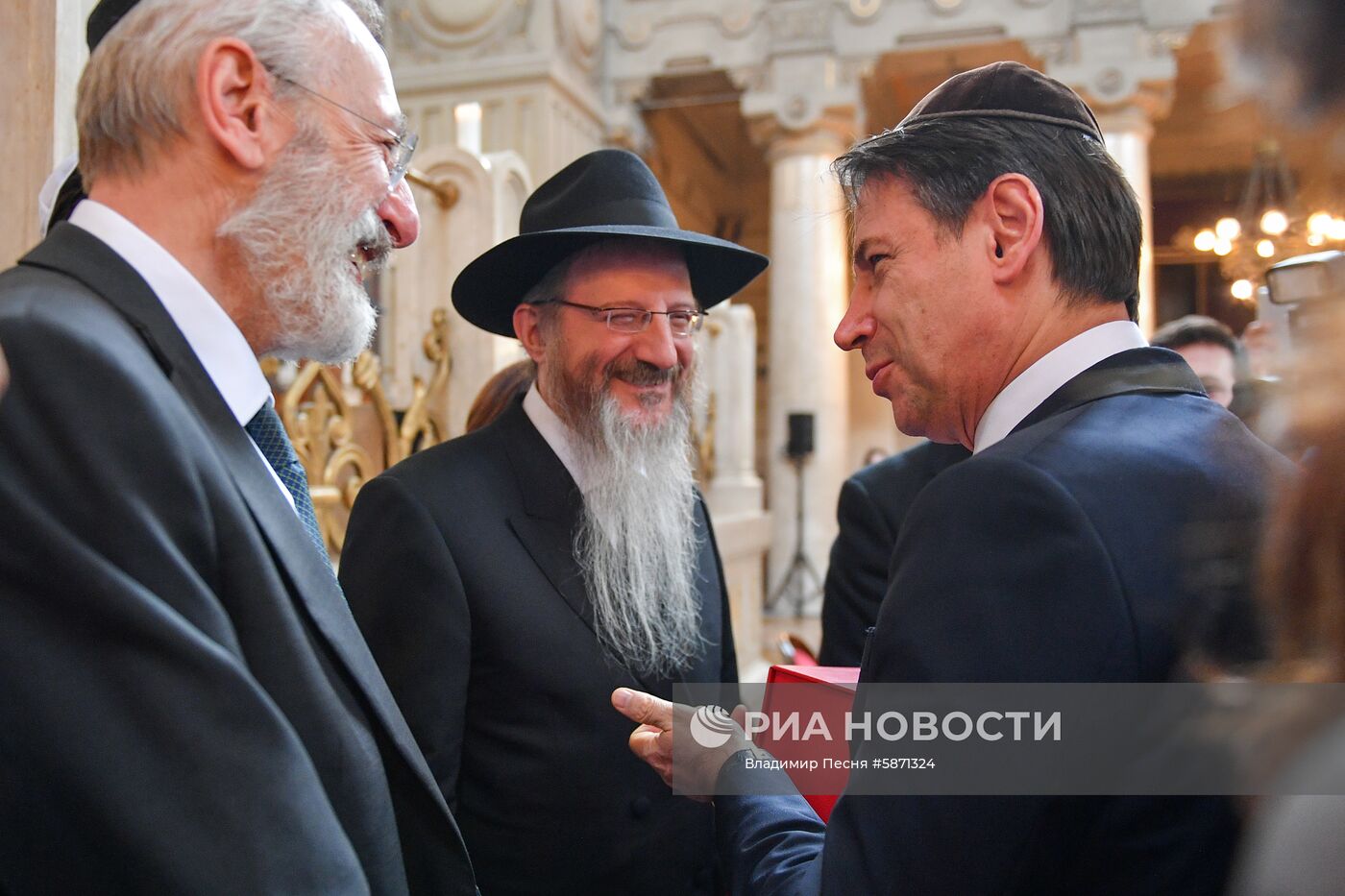 Визит делегации российских студентов в Италию