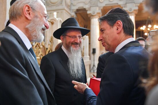 Визит делегации российских студентов в Италию