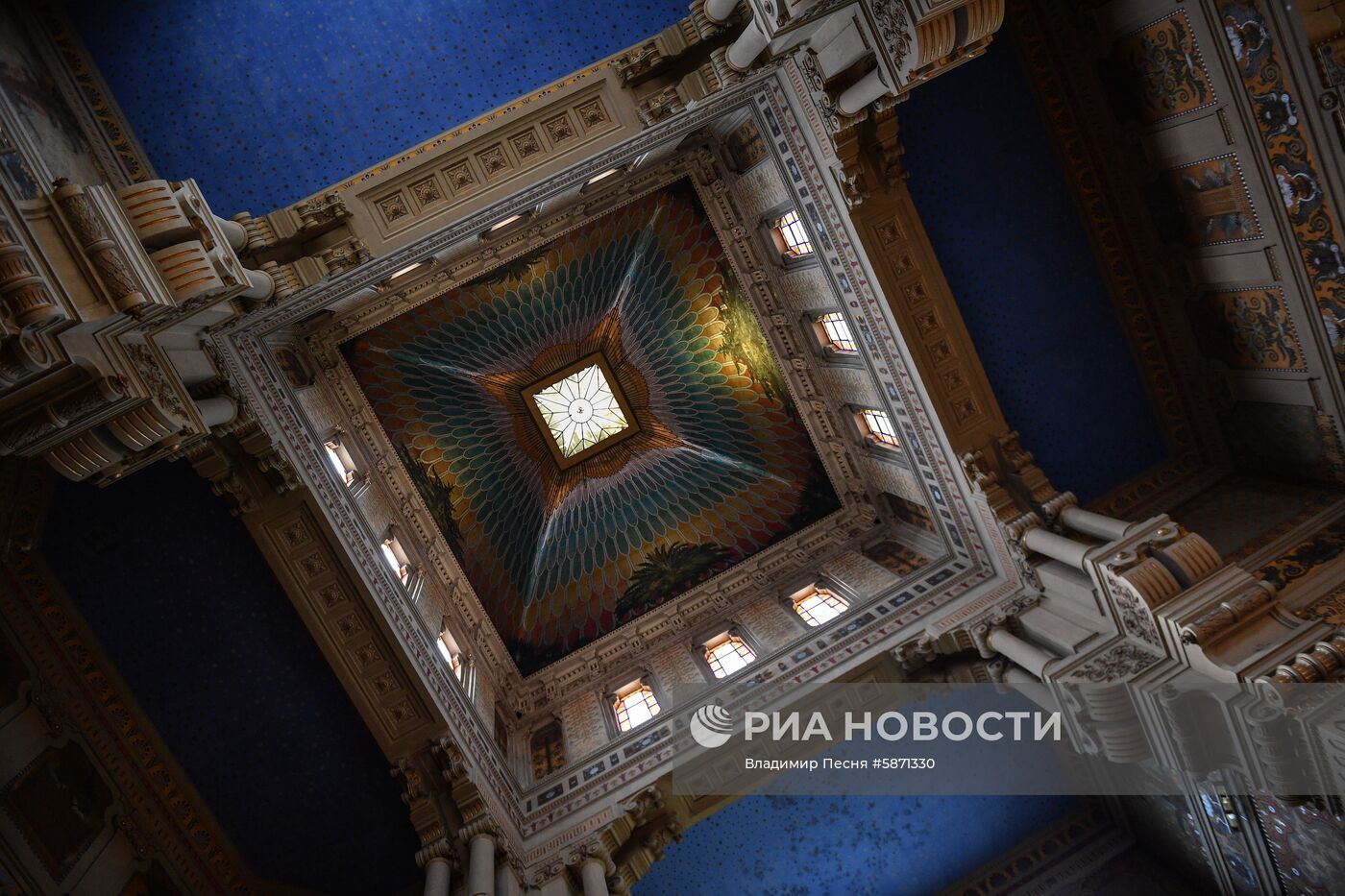 Визит делегации российских студентов в Италию