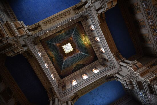 Визит делегации российских студентов в Италию