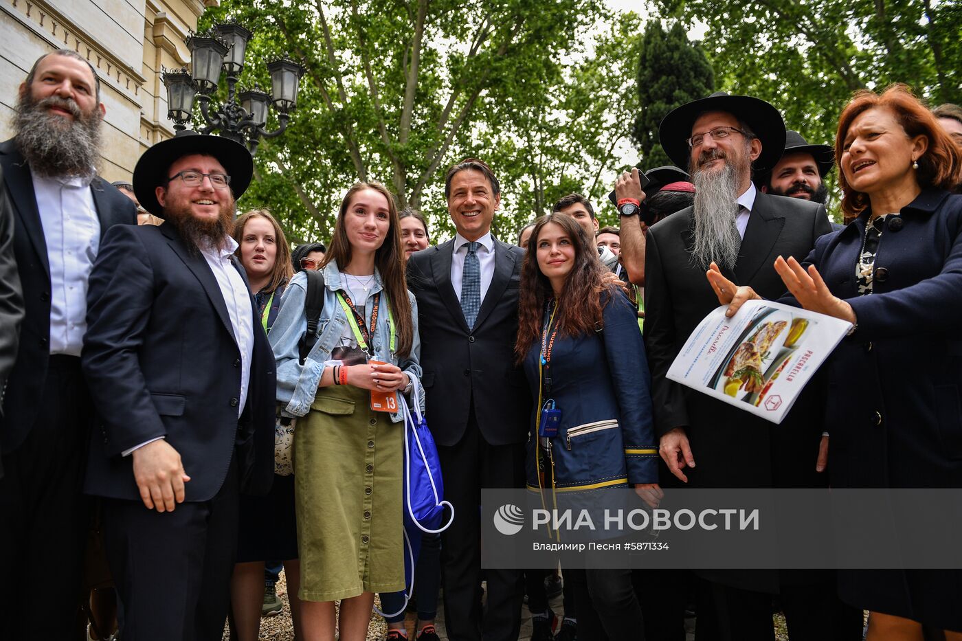 Визит делегации российских студентов в Италию