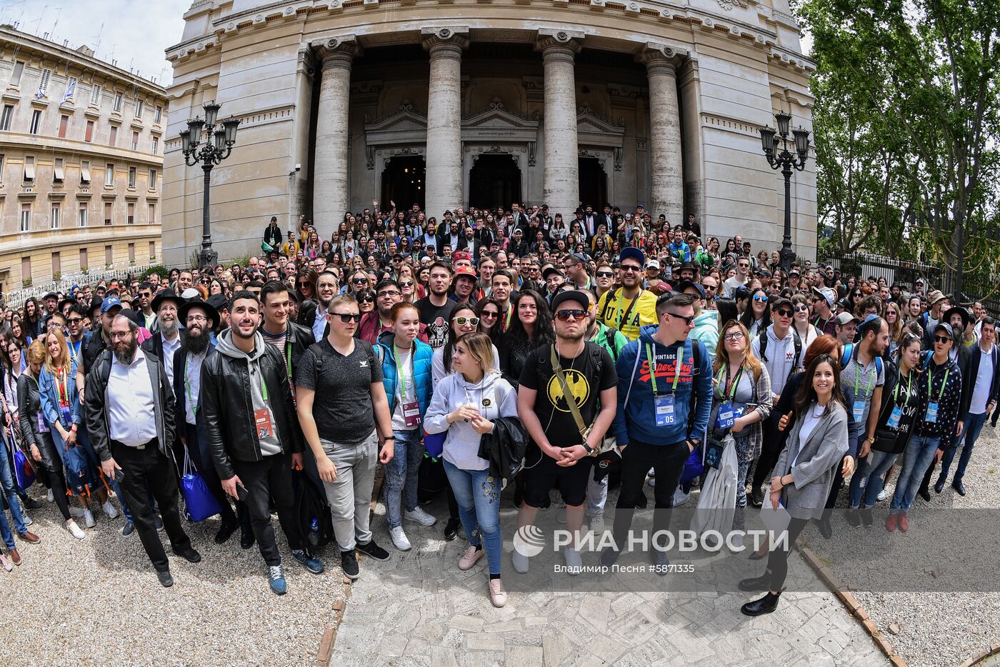 Визит делегации российских студентов в Италию