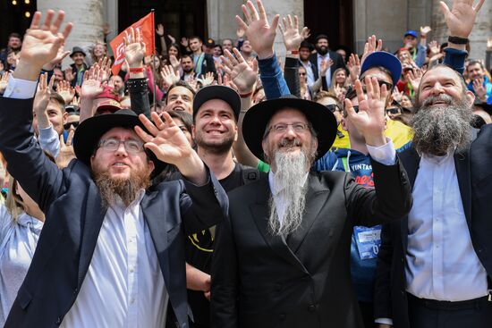 Визит делегации российских студентов в Италию