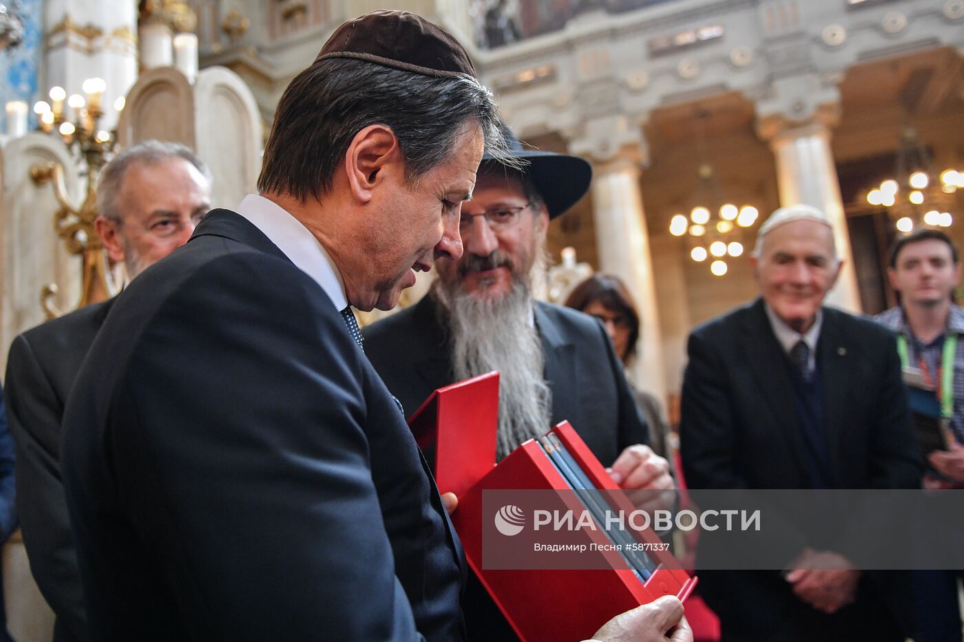 Визит делегации российских студентов в Италию