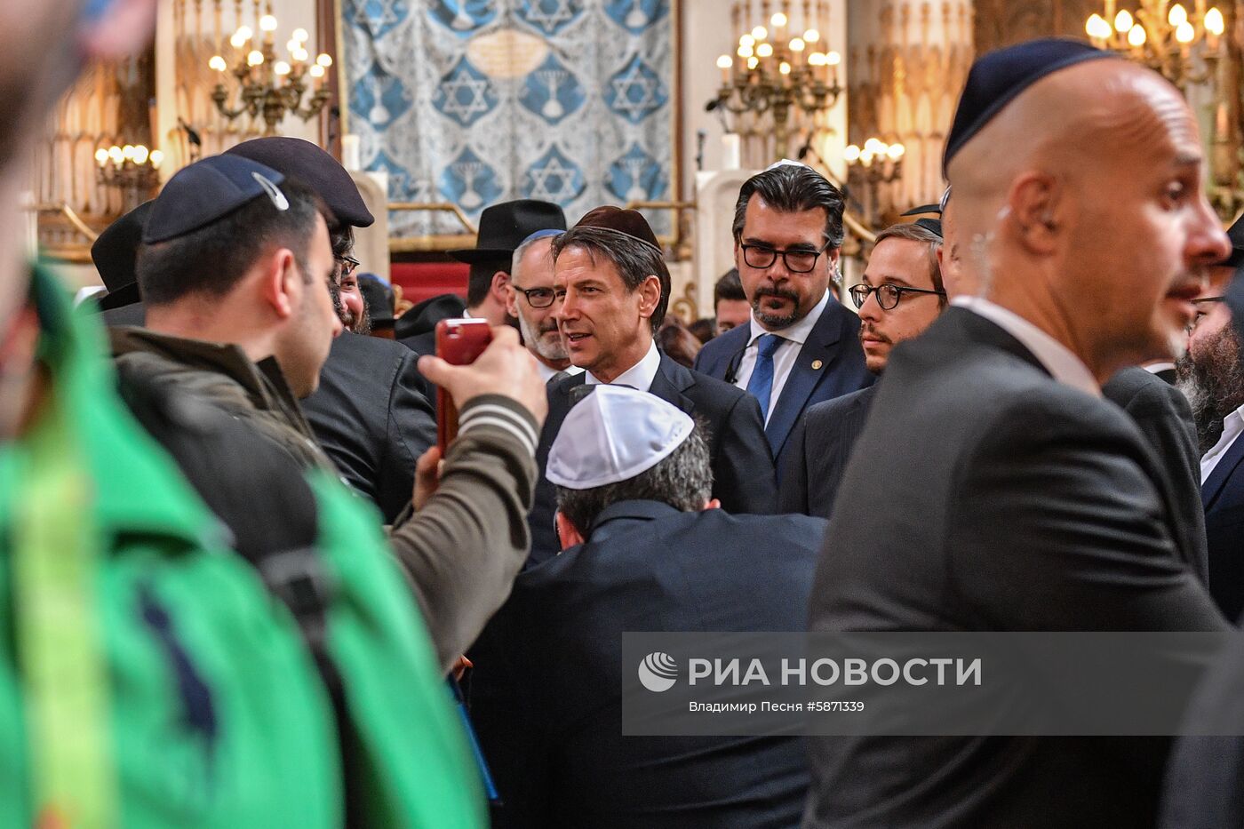 Визит делегации российских студентов в Италию