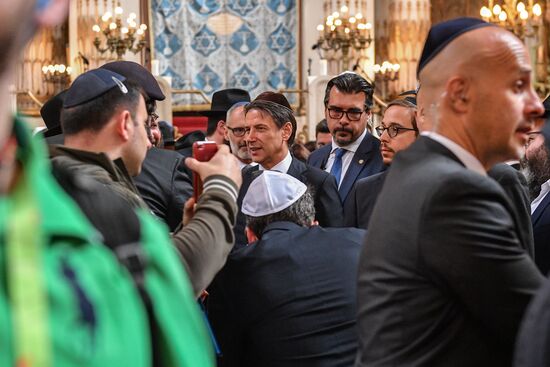 Визит делегации российских студентов в Италию