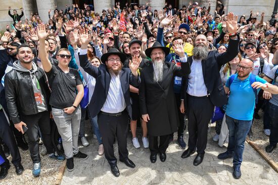 Визит делегации российских студентов в Италию