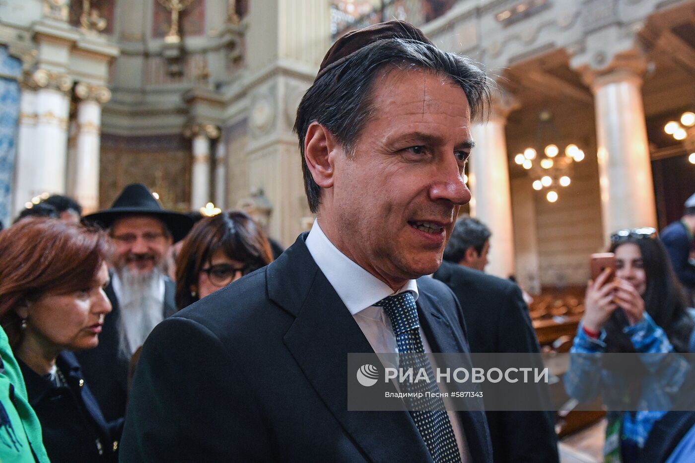 Визит делегации российских студентов в Италию