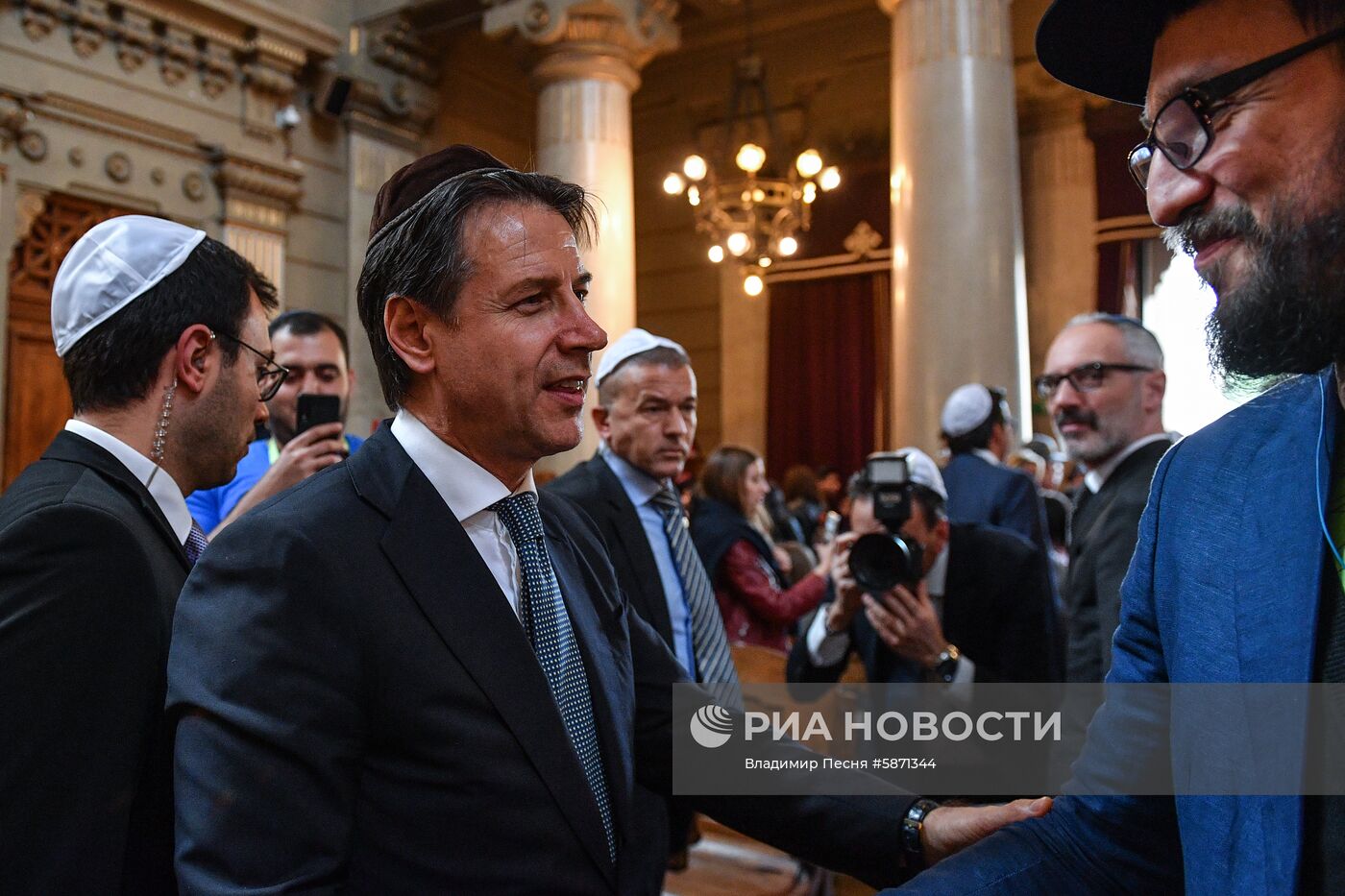 Визит делегации российских студентов в Италию