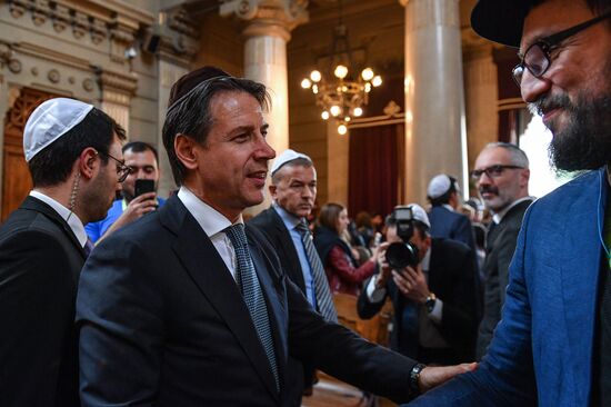 Визит делегации российских студентов в Италию