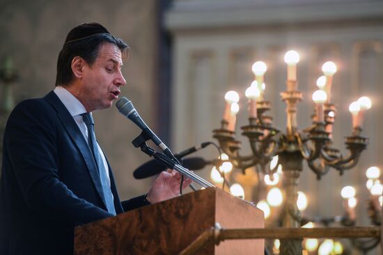 Визит делегации российских студентов в Италию