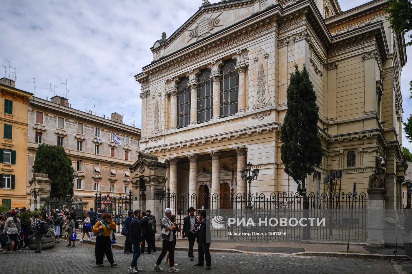 Визит делегации российских студентов в Италию