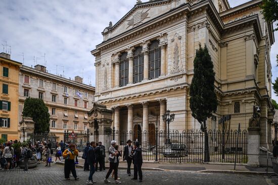 Визит делегации российских студентов в Италию