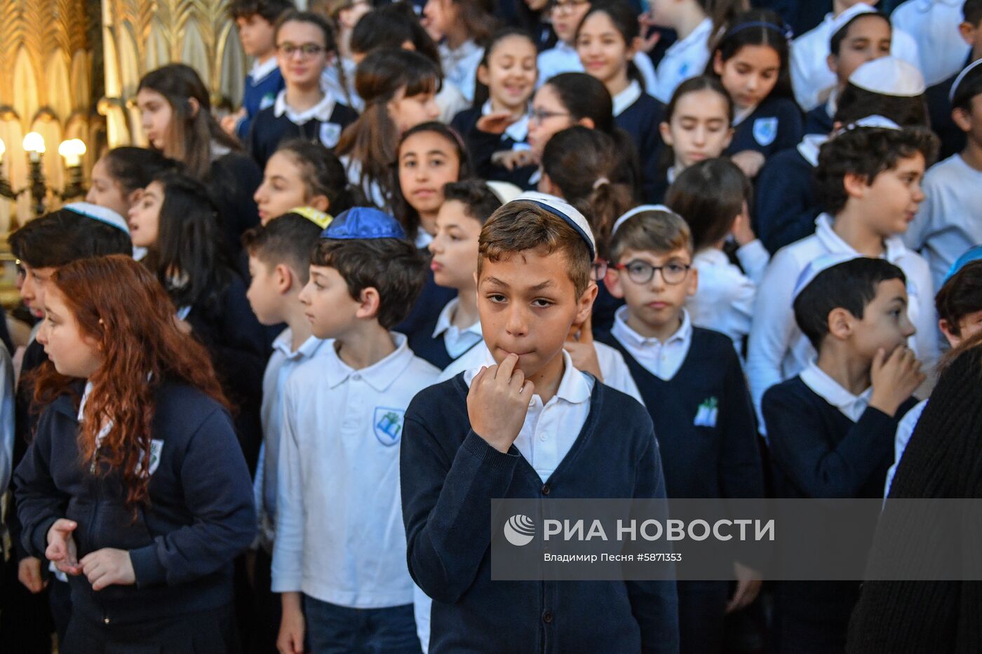 Визит делегации российских студентов в Италию