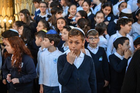 Визит делегации российских студентов в Италию