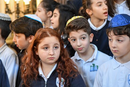 Визит делегации российских студентов в Италию