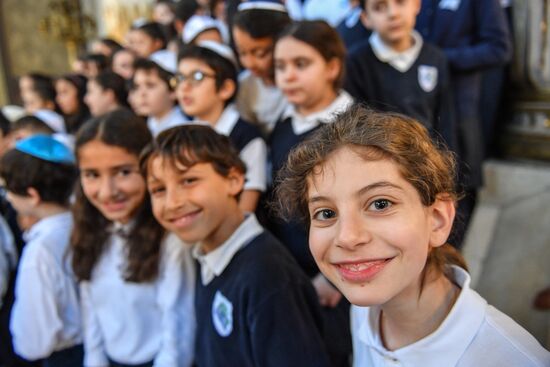 Визит делегации российских студентов в Италию