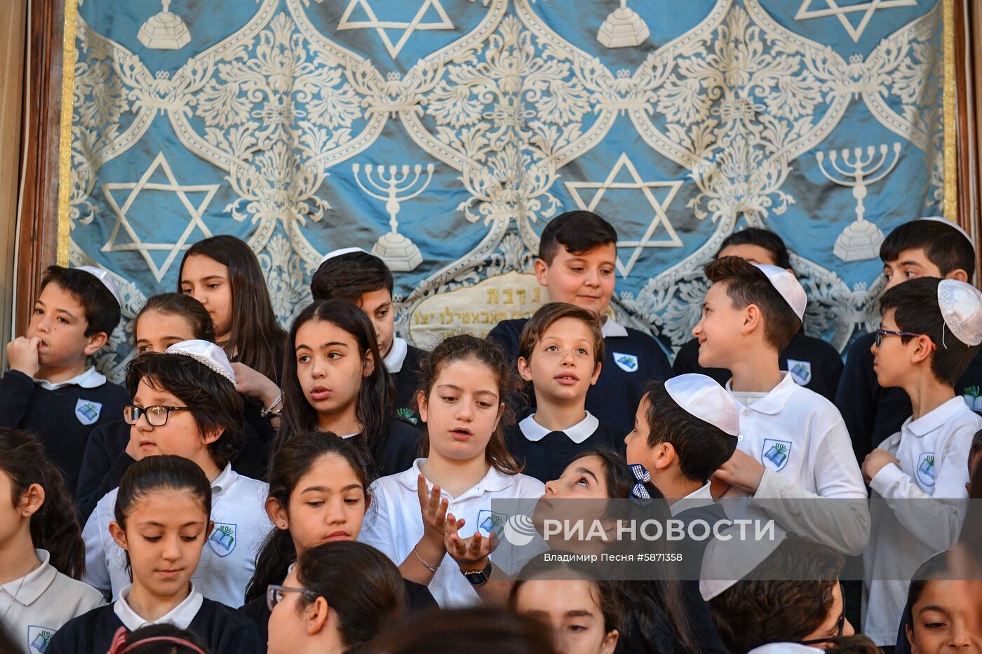 Визит делегации российских студентов в Италию