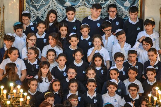 Визит делегации российских студентов в Италию