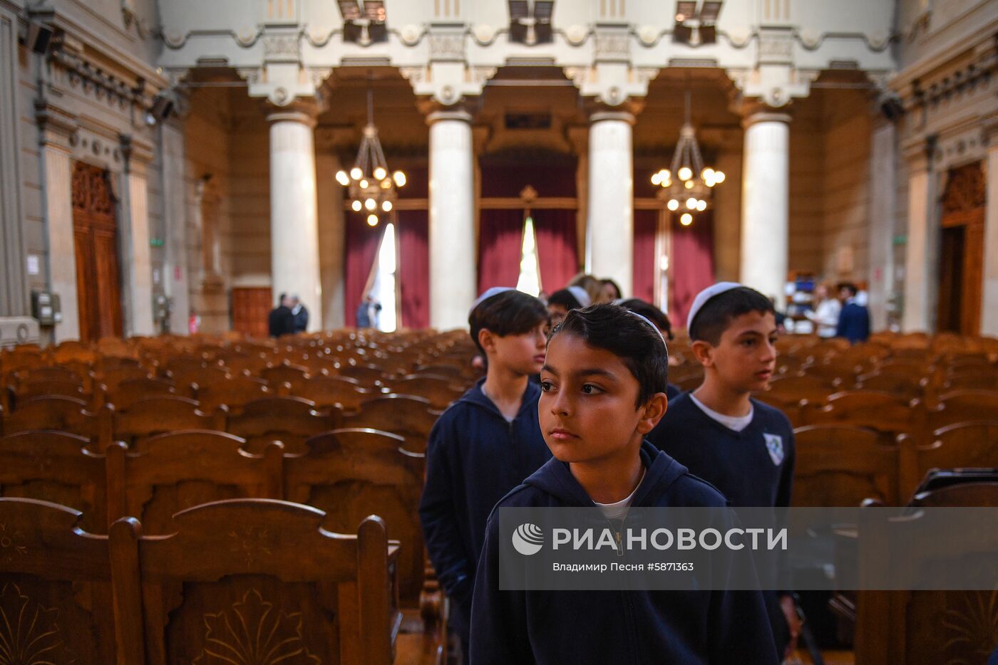 Визит делегации российских студентов в Италию