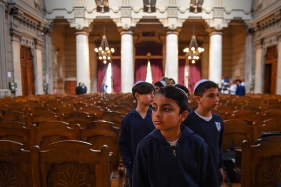 Визит делегации российских студентов в Италию